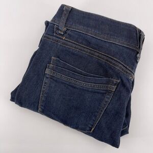 Democracy Women's Size 8 Dark Wash "Ab" Technology Skinny Jeans